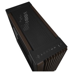 ASUS PROART PA602 WALNUT WOOD TG PWM MODERN BLACK — Buy in Cyprus with Fast Delivery