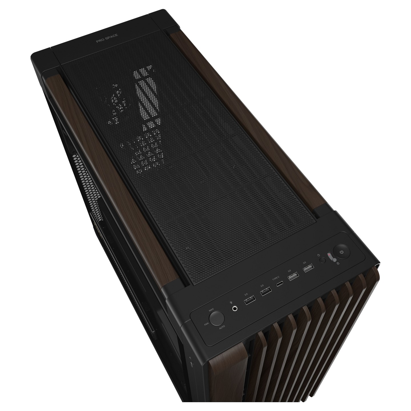 ASUS PROART PA602 WALNUT WOOD TG PWM MODERN BLACK — Buy in Cyprus with Fast Delivery