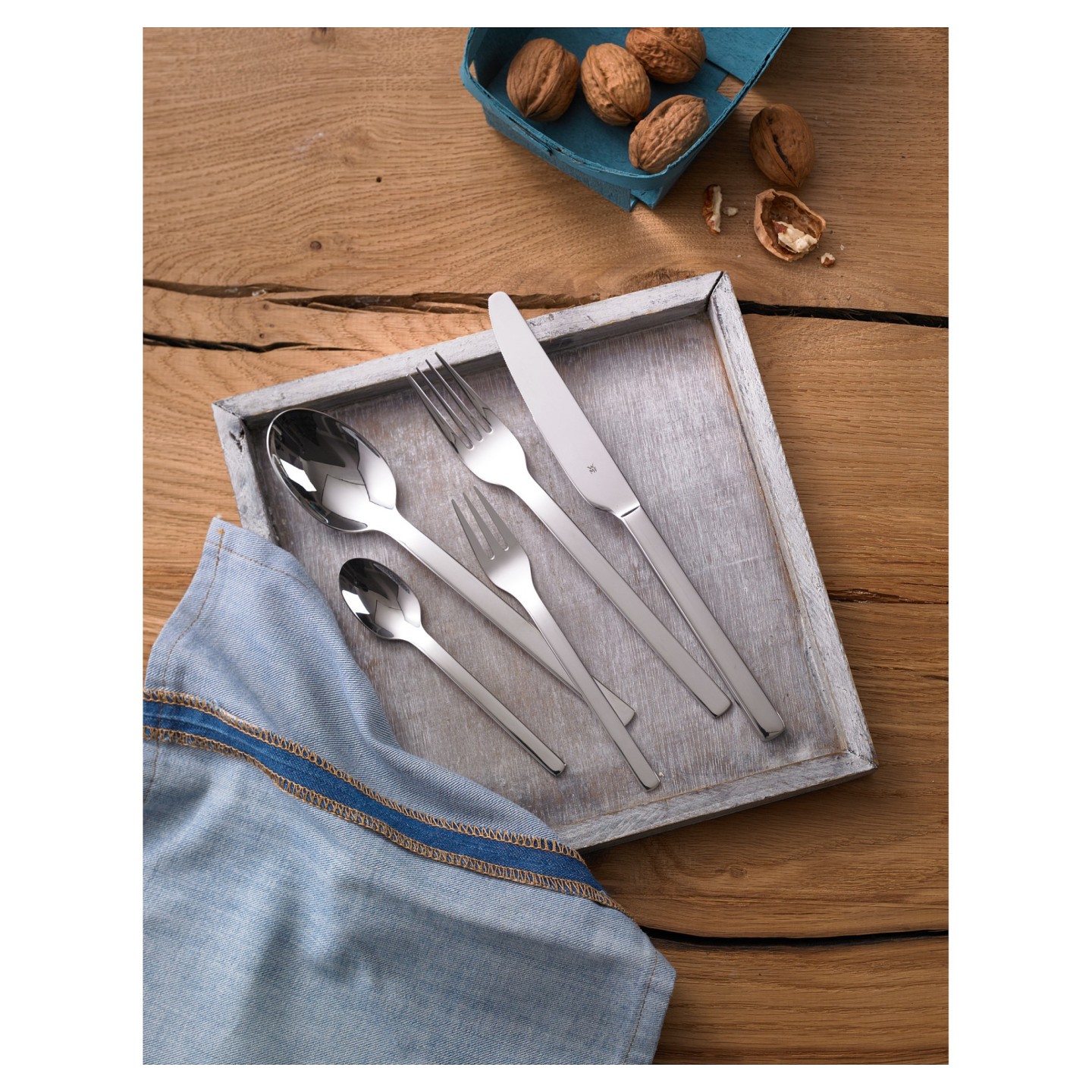 WMF 1272916040 Palma 30-teilig Besteck-Set — Buy in Cyprus with Fast Delivery