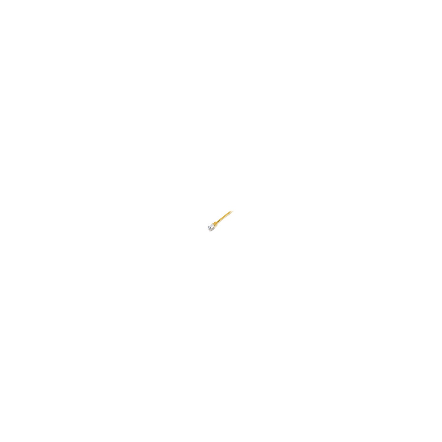 Equip Patchkabel Cat5e SF UTP 2xRJ45 7.50m gelb Polybeutel — Buy in Cyprus with Fast Delivery