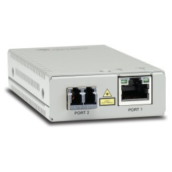 ALLIED Mini Media Converter 10 100 1000T to 1000BASE-SX MM LC Connector — Buy in Cyprus with Fast Delivery