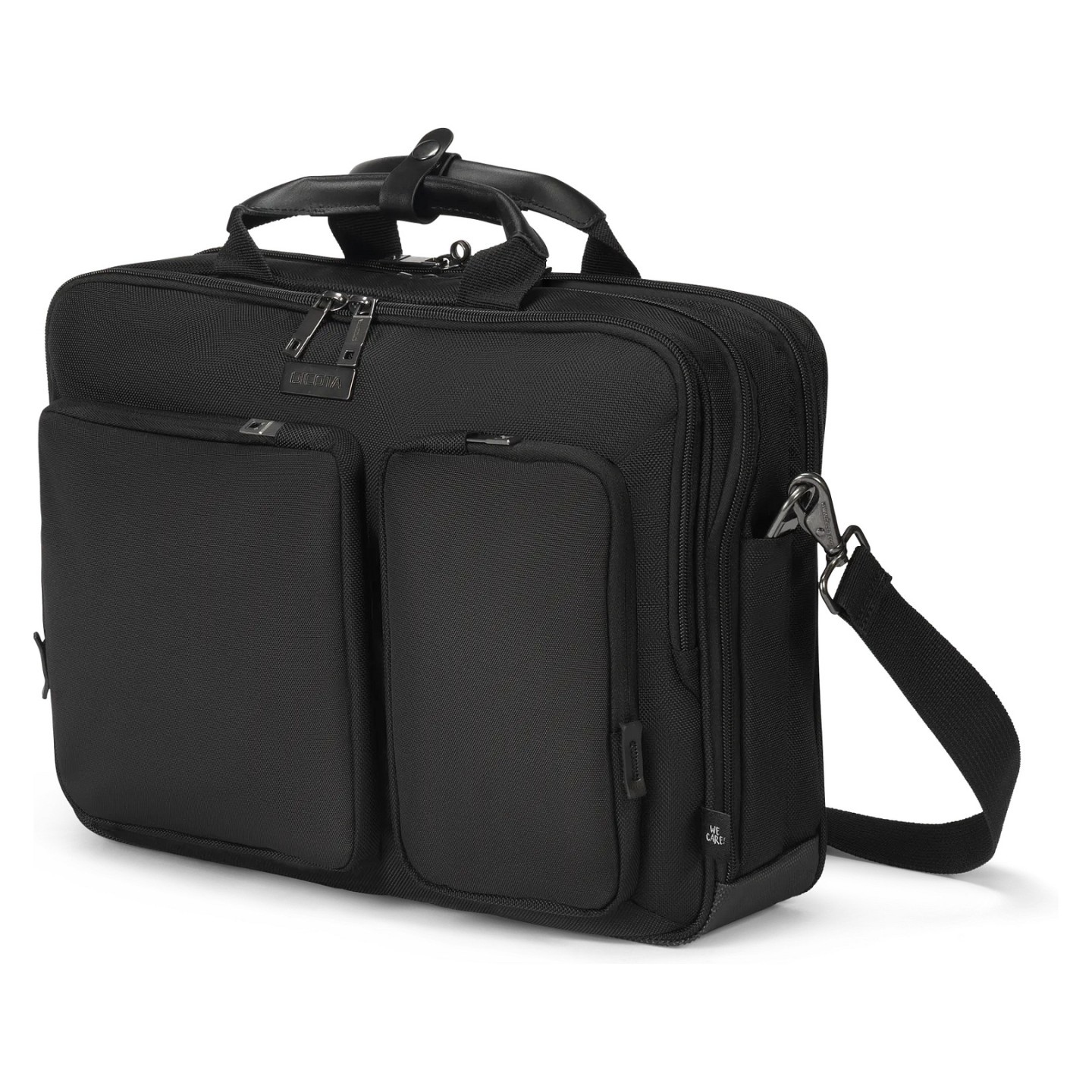 Dicota Top Traveller SEVEN 12-14' black — Buy in Cyprus with Fast Delivery