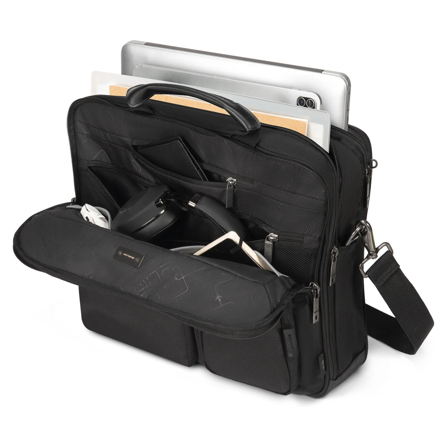 Dicota Top Traveller SEVEN 12-14' black — Buy in Cyprus with Fast Delivery