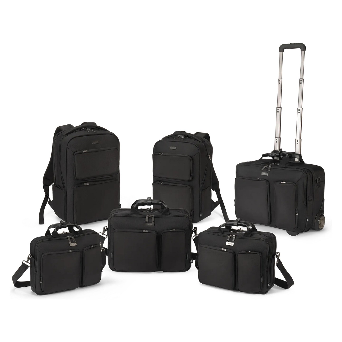 Dicota Top Traveller SEVEN 12-14' black — Buy in Cyprus with Fast Delivery