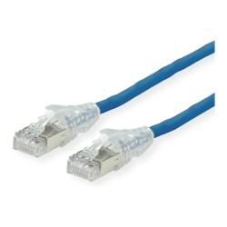 DTWYLER Patchkabel Cat.6A (Class EA) S FTP. CU 7702 flex LSOH. AMP v2. blau. 2 m — Buy in Cyprus with Fast Delivery