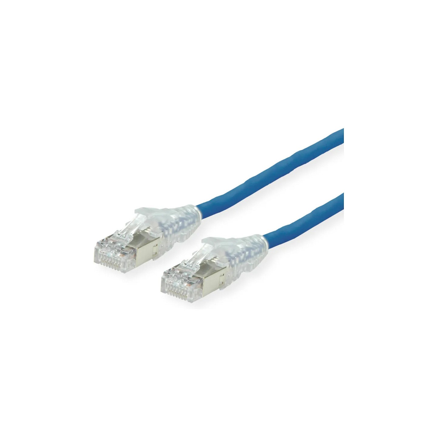 DTWYLER Patchkabel Cat.6A (Class EA) S FTP. CU 7702 flex LSOH. AMP v2. blau. 2 m — Buy in Cyprus with Fast Delivery