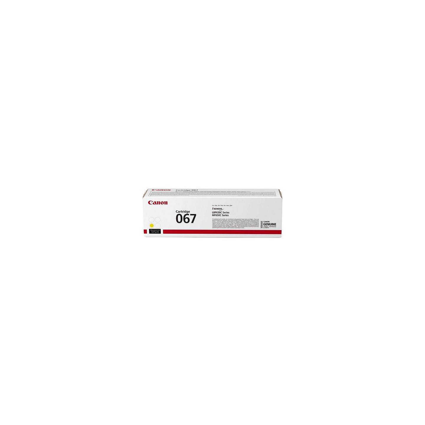 Canon Cartridge 067 Yellow Gelb (5099C002) — Buy in Cyprus with Fast Delivery