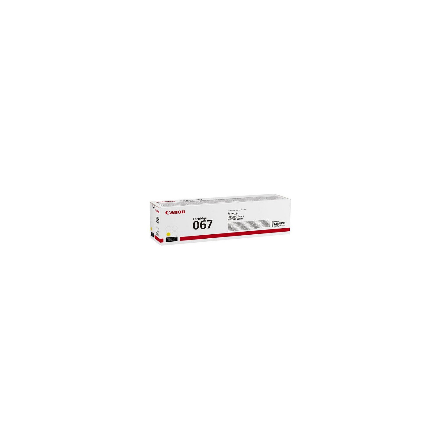 Canon Cartridge 067 Yellow Gelb (5099C002) — Buy in Cyprus with Fast Delivery