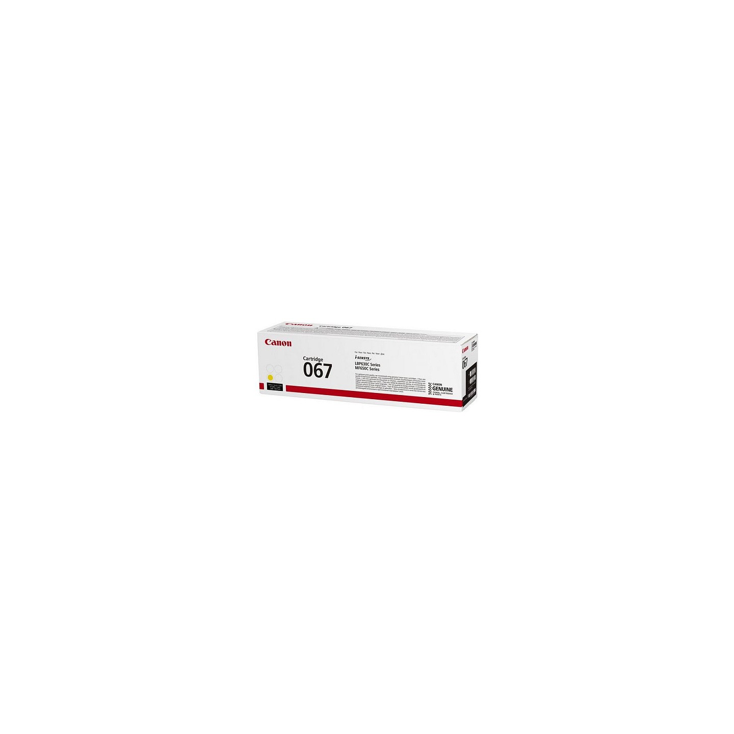 Canon Cartridge 067 Yellow Gelb (5099C002) — Buy in Cyprus with Fast Delivery