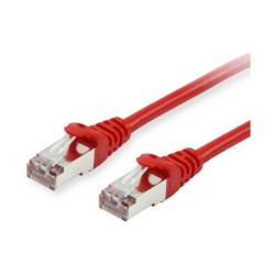 Equip Patchkabel Cat6A S FTP 2xRJ45 0.15m rot LSZH Polybeutel — Buy in Cyprus with Fast Delivery