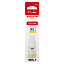 Canon GI-55Y Original Druckerpatrone Tintenbehälter Gelb 6291C001AA — Buy in Cyprus with Fast Delivery