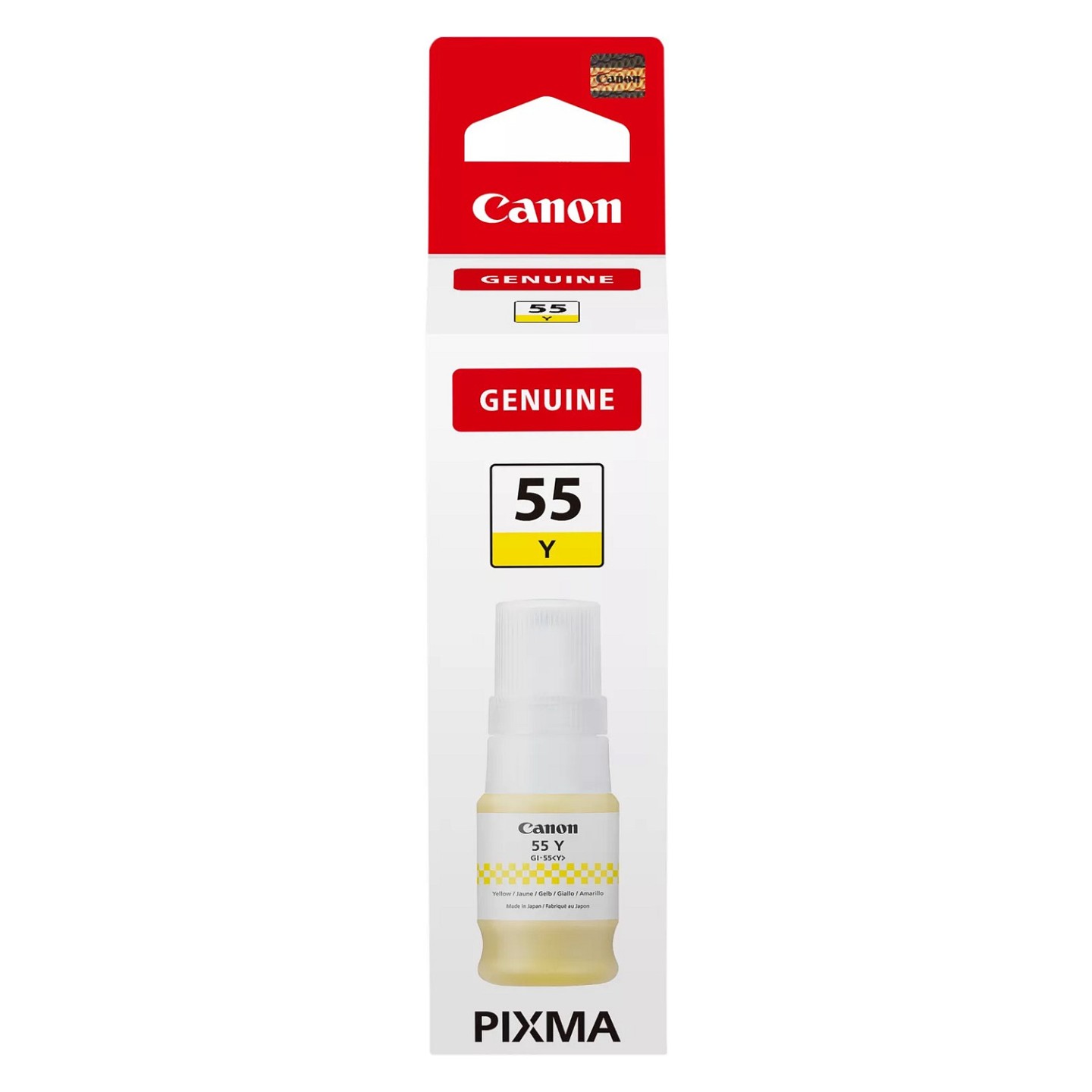 Canon GI-55Y Original Druckerpatrone Tintenbehälter Gelb 6291C001AA — Buy in Cyprus with Fast Delivery