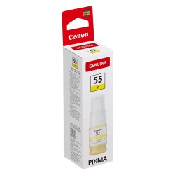 Canon GI-55Y Original Druckerpatrone Tintenbehälter Gelb 6291C001AA — Buy in Cyprus with Fast Delivery
