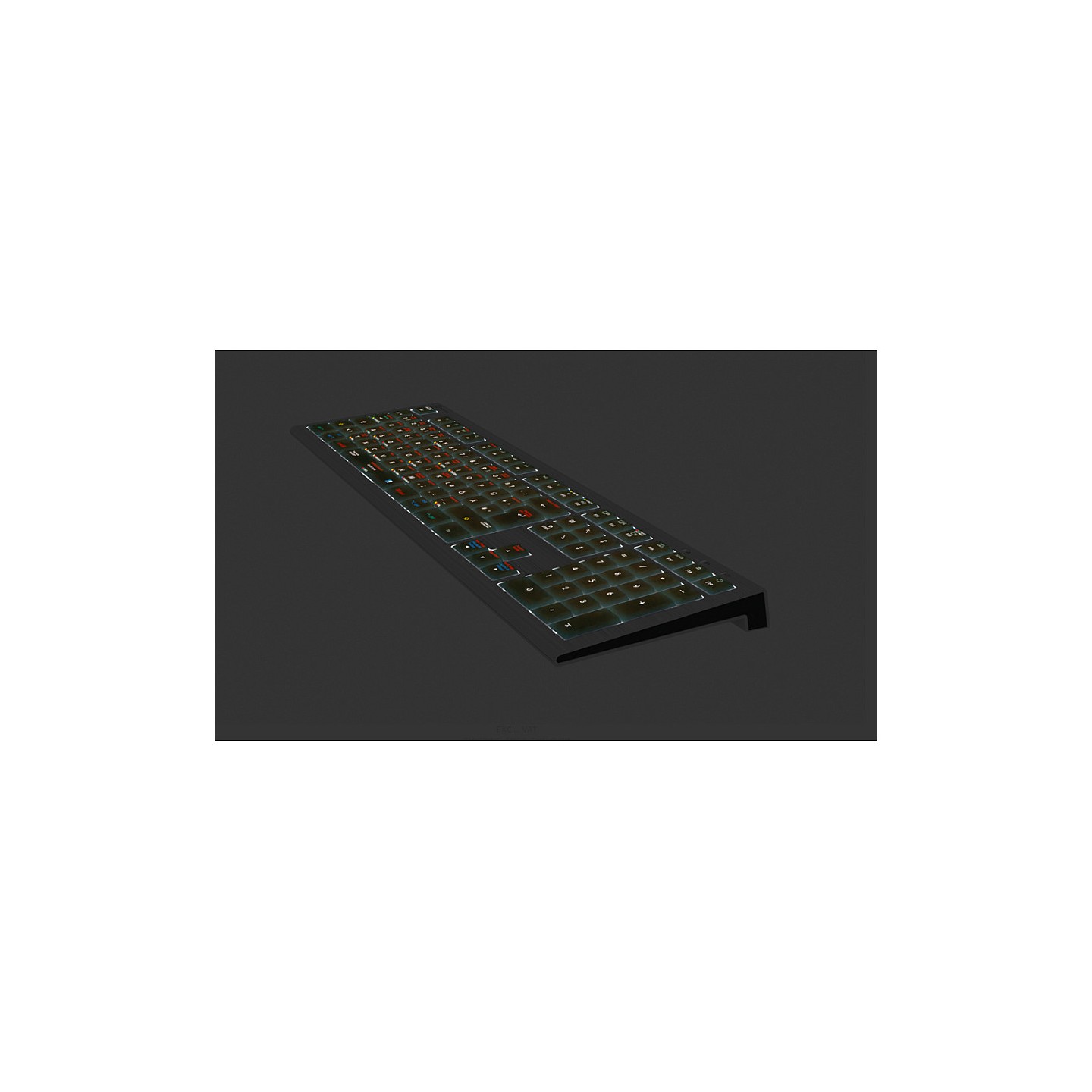 LogicKeyboard macOS X Shortcuts Astra 2 DE (Mac) — Buy in Cyprus with Fast Delivery
