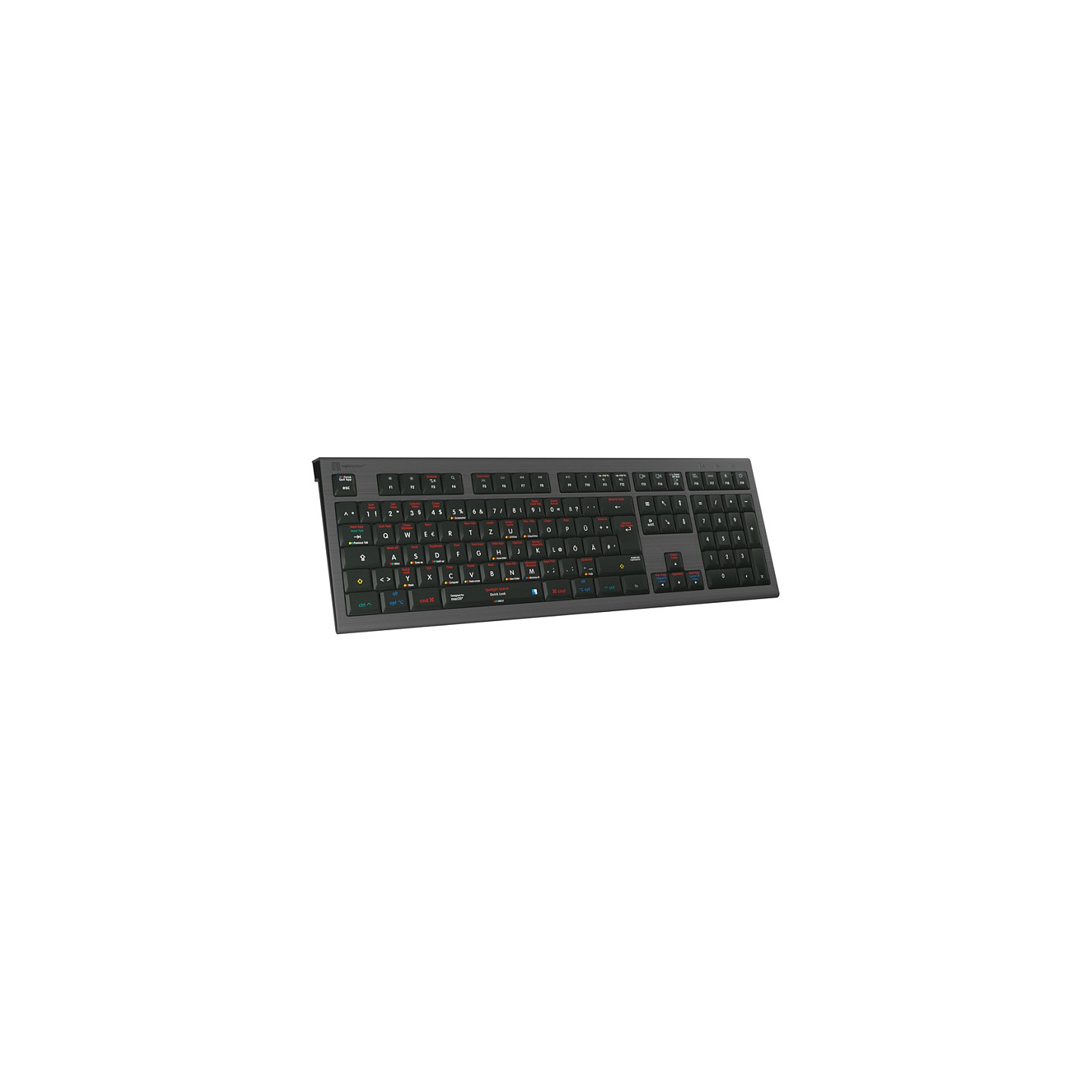 LogicKeyboard macOS X Shortcuts Astra 2 DE (Mac) — Buy in Cyprus with Fast Delivery