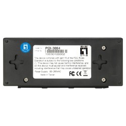 2x FE PoE-Injektor Adapter POI-3004 30.0W PoE — Buy in Cyprus with Fast Delivery