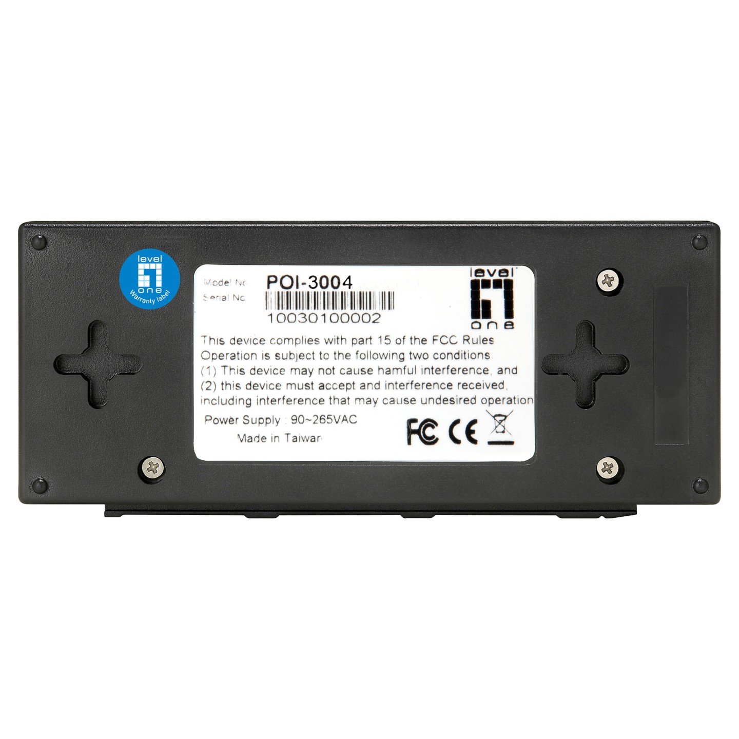 2x FE PoE-Injektor Adapter POI-3004 30.0W PoE — Buy in Cyprus with Fast Delivery