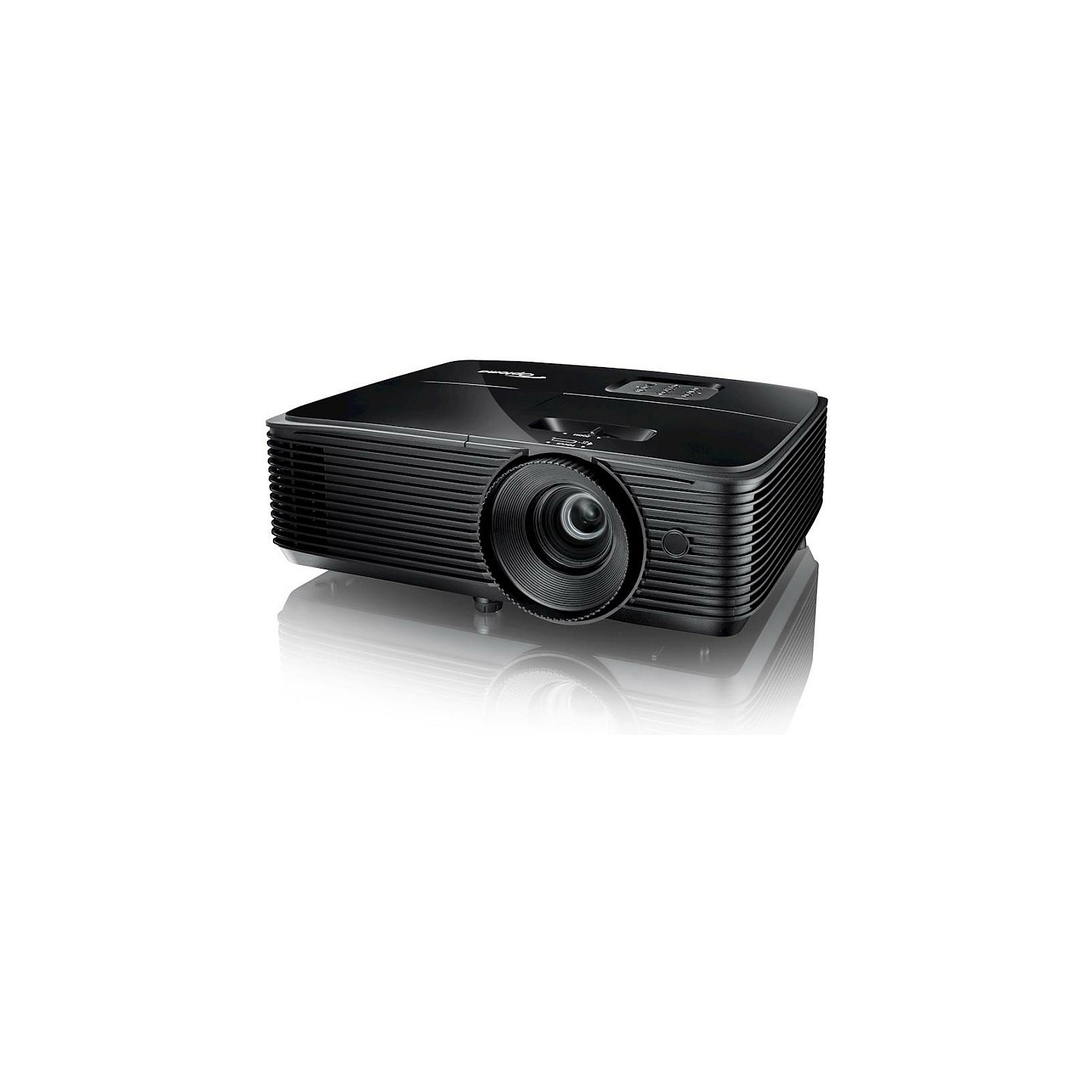 (1280 x 800) Optoma W400LVE DLP 3D 16:10 4000-Lumen VGA HDMI component video composite video Speaker WXGA Black