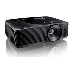 (1280 x 800) Optoma W400LVE DLP 3D 16:10 4000-Lumen VGA HDMI component video composite video Speaker WXGA Black
