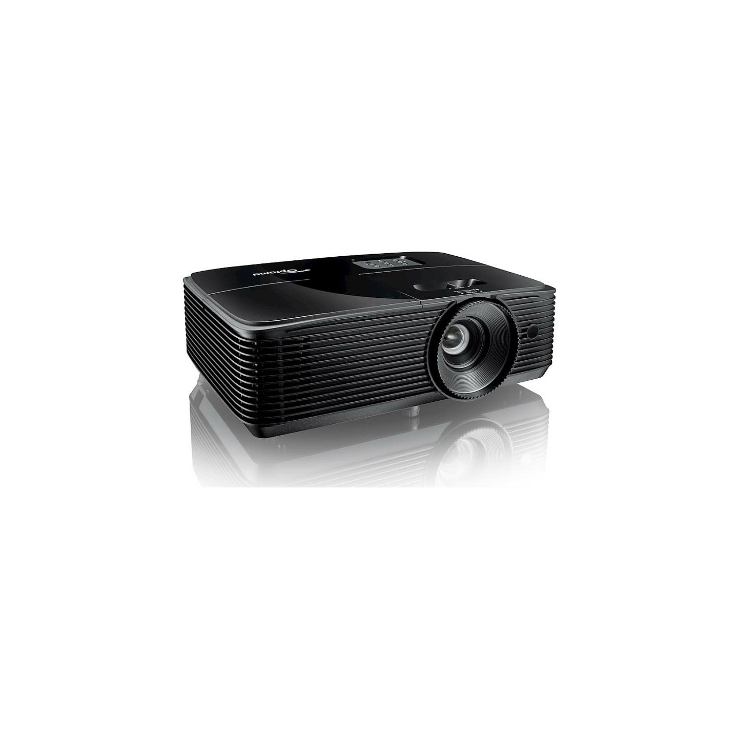 (1280 x 800) Optoma W400LVE DLP 3D 16:10 4000-Lumen VGA HDMI component video composite video Speaker WXGA Black