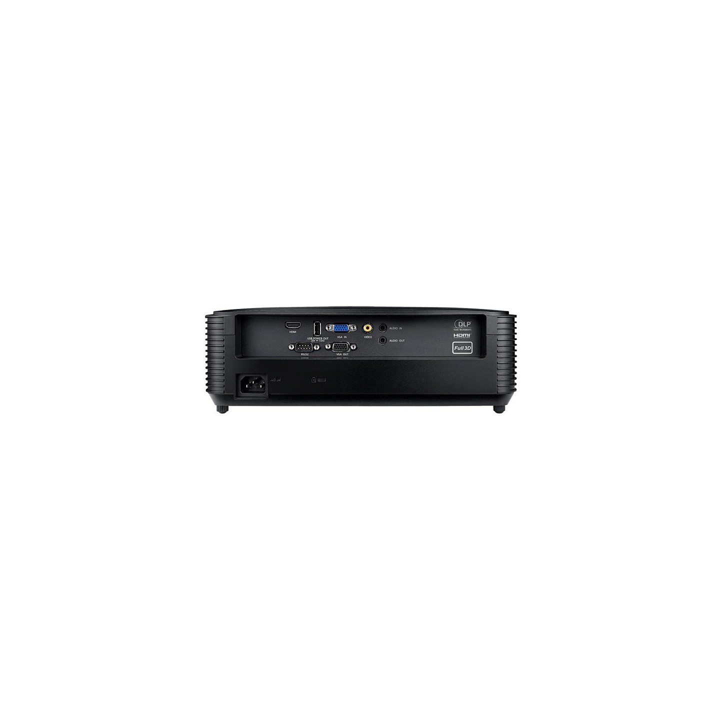 (1280 x 800) Optoma W400LVE DLP 3D 16:10 4000-Lumen VGA HDMI component video composite video Speaker WXGA Black