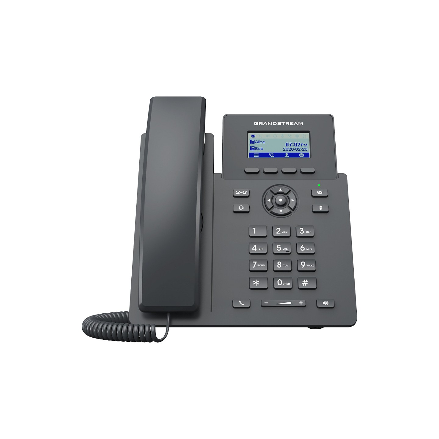 Grandstream SIP GRP-2601P Carrier-Grade IP-Phone (with POE) — Buy in Cyprus with Fast Delivery