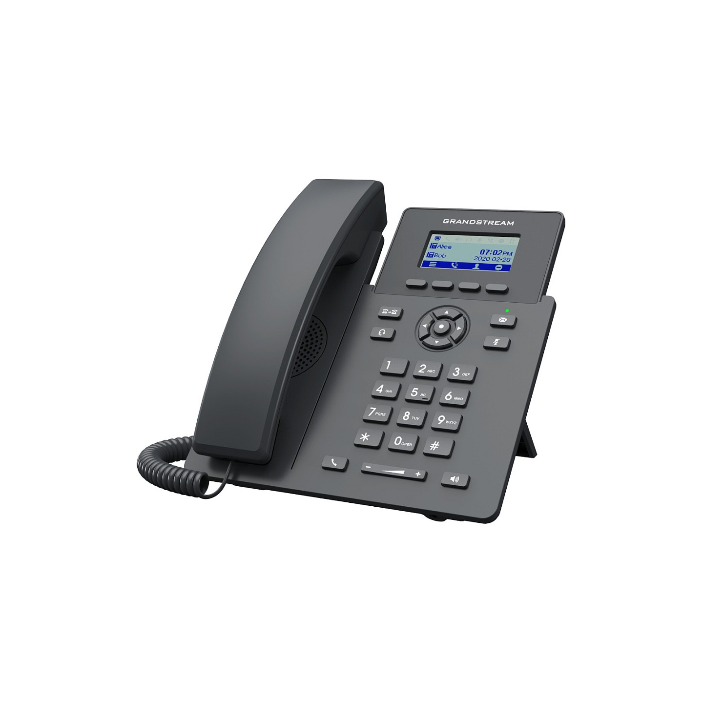 Grandstream SIP GRP-2601P Carrier-Grade IP-Phone (with POE) — Buy in Cyprus with Fast Delivery