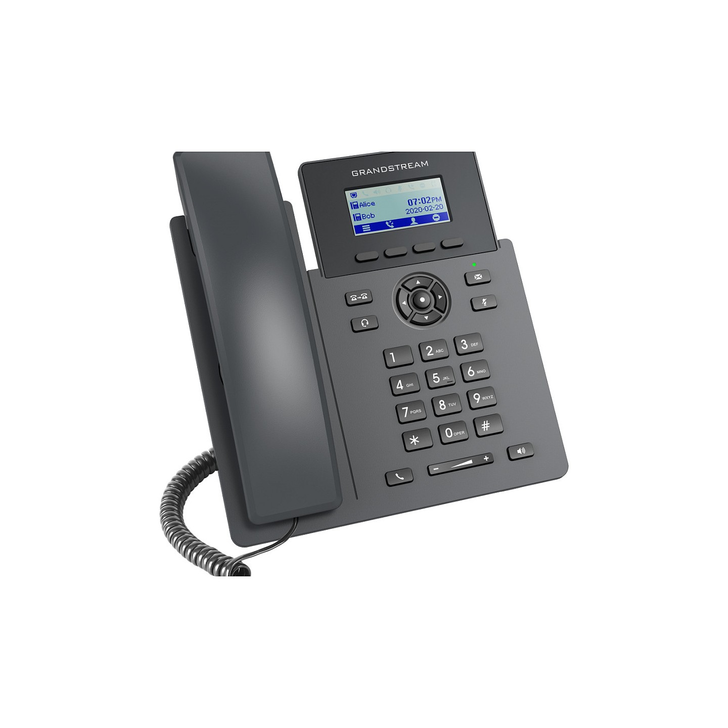 Grandstream SIP GRP-2601P Carrier-Grade IP-Phone (with POE) — Buy in Cyprus with Fast Delivery