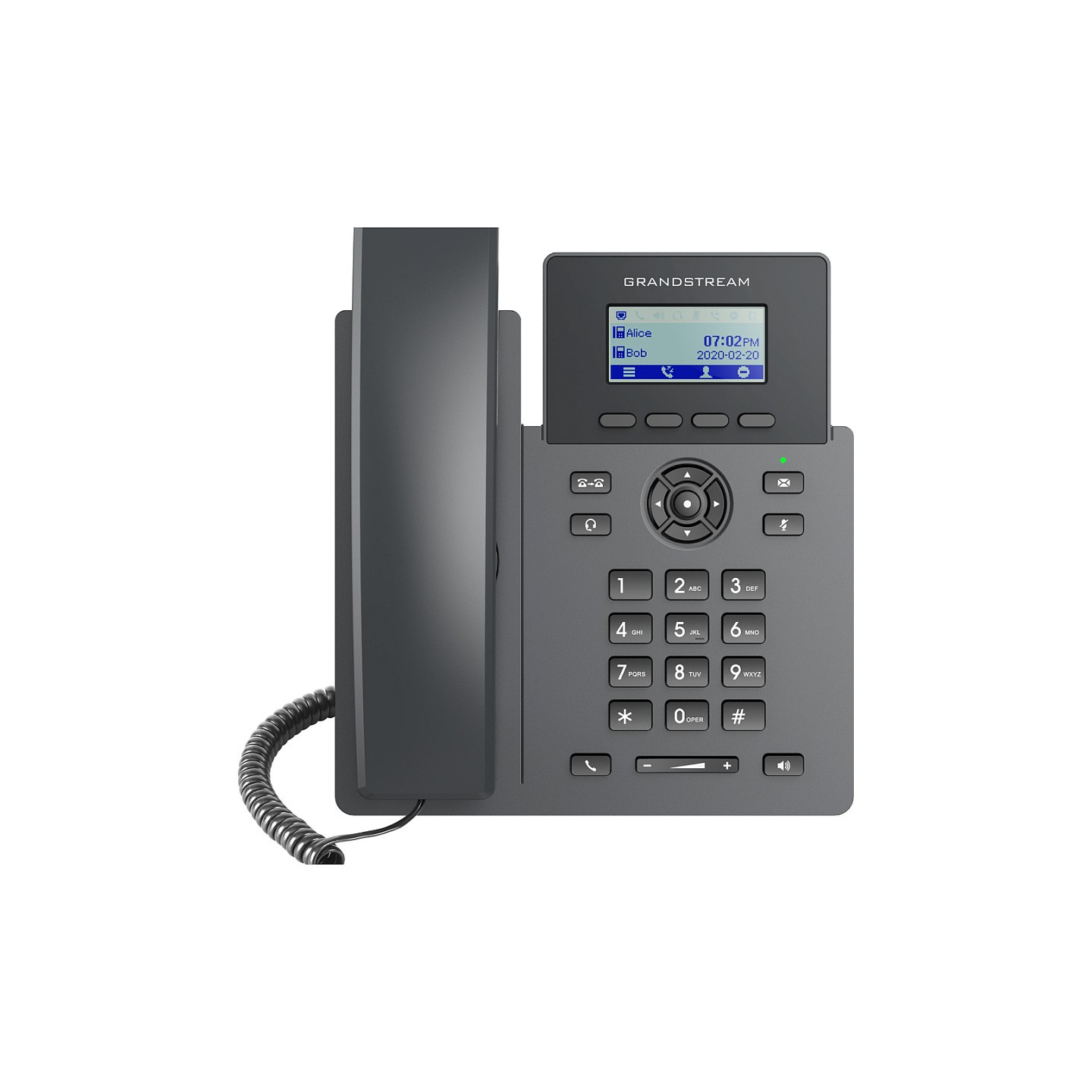 Grandstream SIP GRP-2601P Carrier-Grade IP-Phone (with POE) — Buy in Cyprus with Fast Delivery