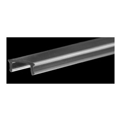 Synergy 21 LED U-Profil zub ALU005 PMMA clear diffusor cover .Kunststoffabdeckung klar — Buy in Cyprus with Fast Delivery