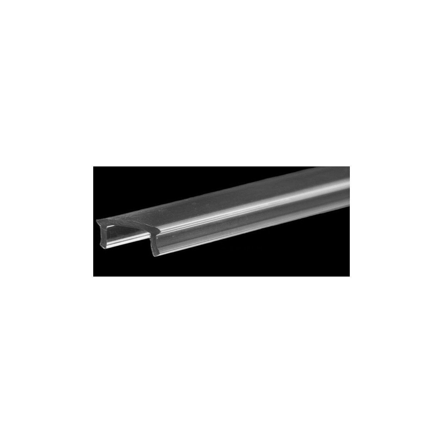 Synergy 21 LED U-Profil zub ALU005 PMMA clear diffusor cover .Kunststoffabdeckung klar — Buy in Cyprus with Fast Delivery