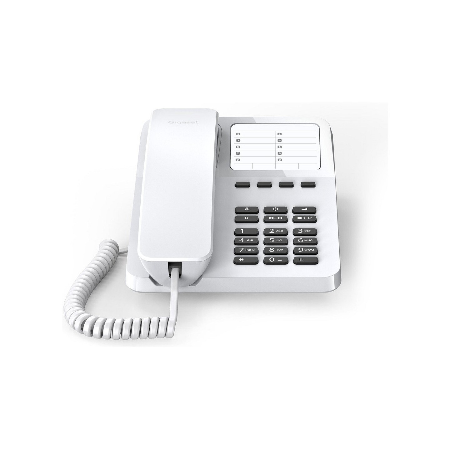 Gigaset DESK 400 IM wei — Buy in Cyprus with Fast Delivery