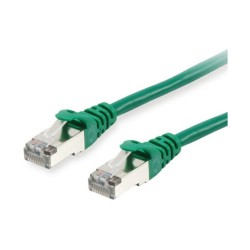 Equip Patchkabel Cat6A S FTP 2xRJ45 0.15m grün LSZH Polybeutel — Buy in Cyprus with Fast Delivery