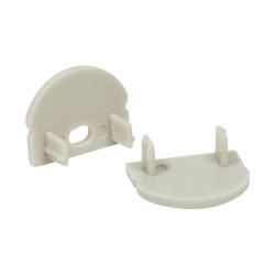 Synergy 21 LED U-Profil zub ALU002-RL Endkappe — Buy in Cyprus with Fast Delivery