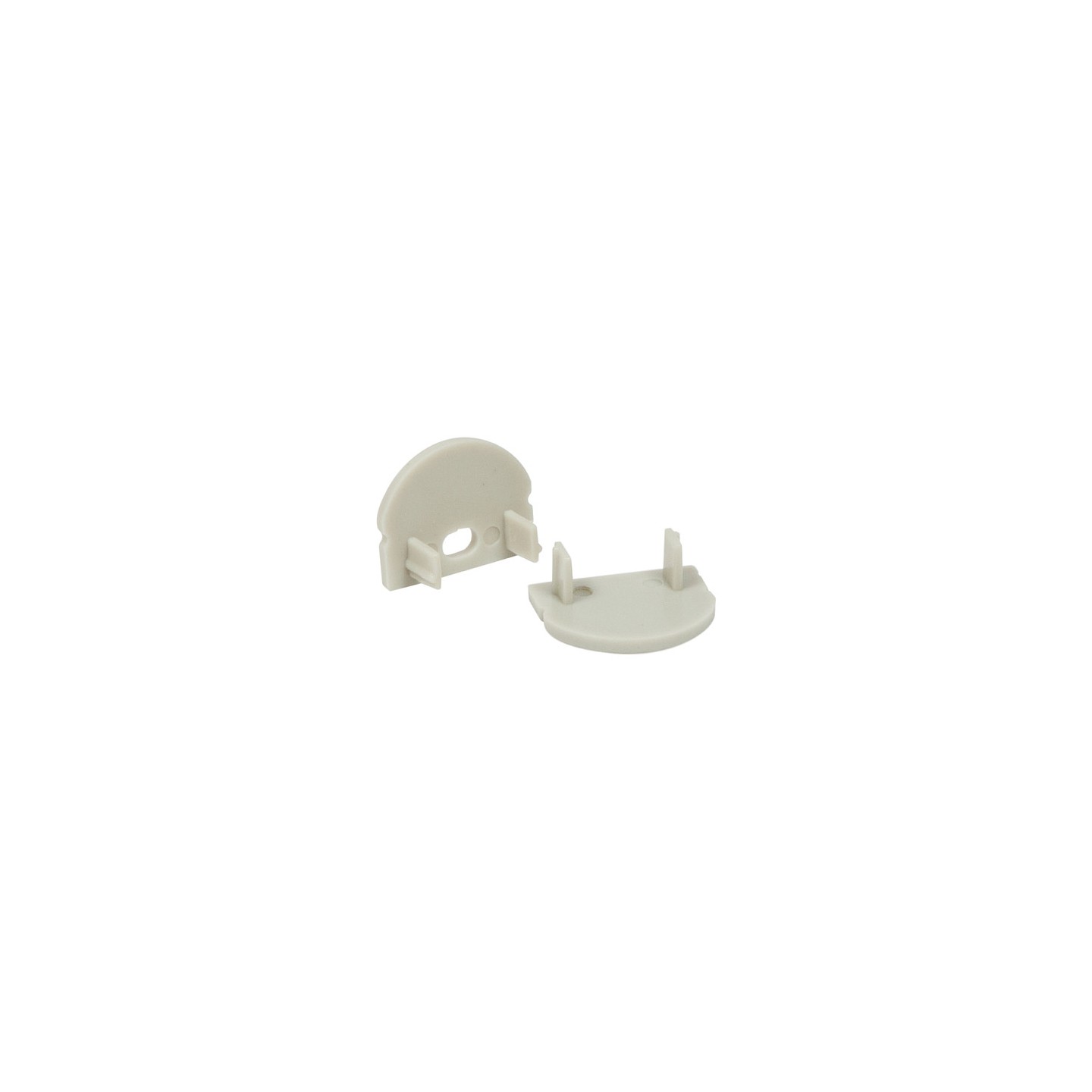 Synergy 21 LED U-Profil zub ALU002-RL Endkappe — Buy in Cyprus with Fast Delivery