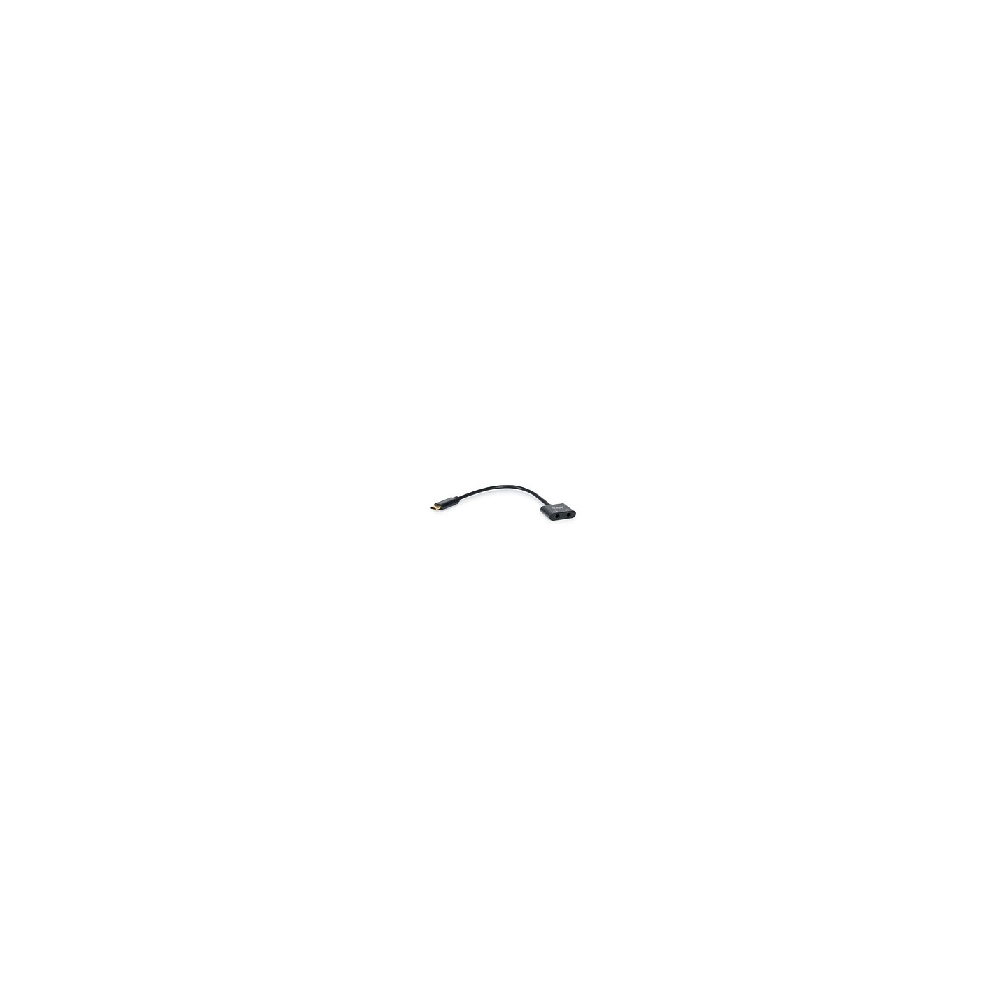 Equip Adapter USB-C - to Audio DAC 2x3Pin 3.5mm St Bu 0.15m sw — Buy in Cyprus with Fast Delivery