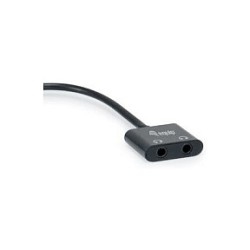 Equip Adapter USB-C - to Audio DAC 2x3Pin 3.5mm St Bu 0.15m sw — Buy in Cyprus with Fast Delivery