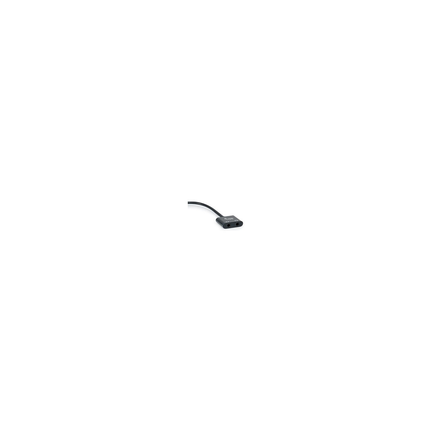 Equip Adapter USB-C - to Audio DAC 2x3Pin 3.5mm St Bu 0.15m sw — Buy in Cyprus with Fast Delivery