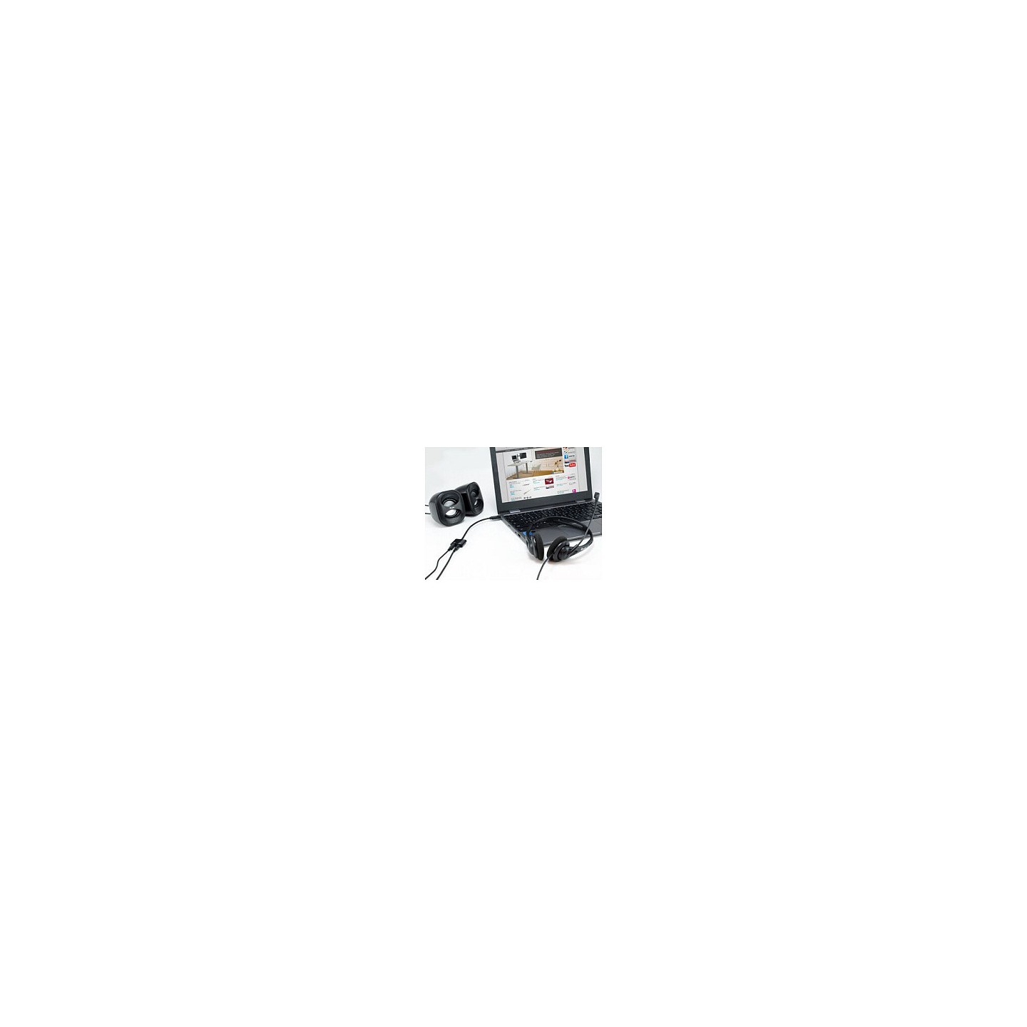 Equip Adapter USB-C - to Audio DAC 2x3Pin 3.5mm St Bu 0.15m sw — Buy in Cyprus with Fast Delivery
