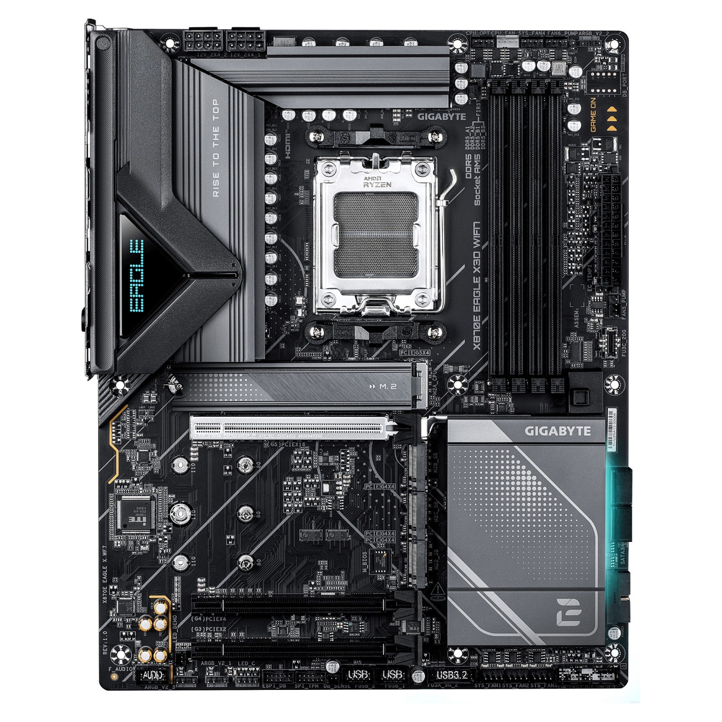 Gigabyte X870E EAGLE X WF7 (AM5) (D) — Buy in Cyprus with Fast Delivery