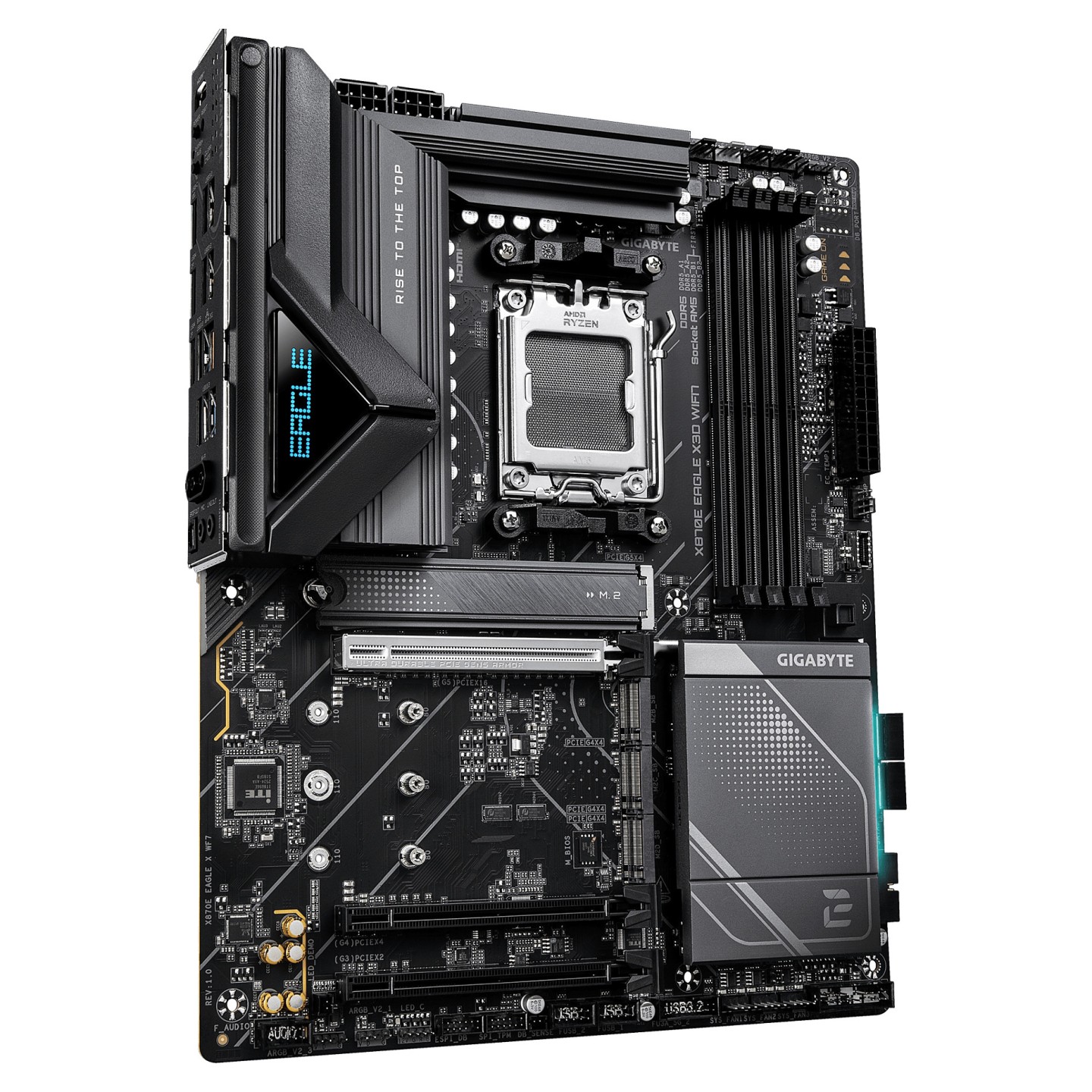 Gigabyte X870E EAGLE X WF7 (AM5) (D) — Buy in Cyprus with Fast Delivery