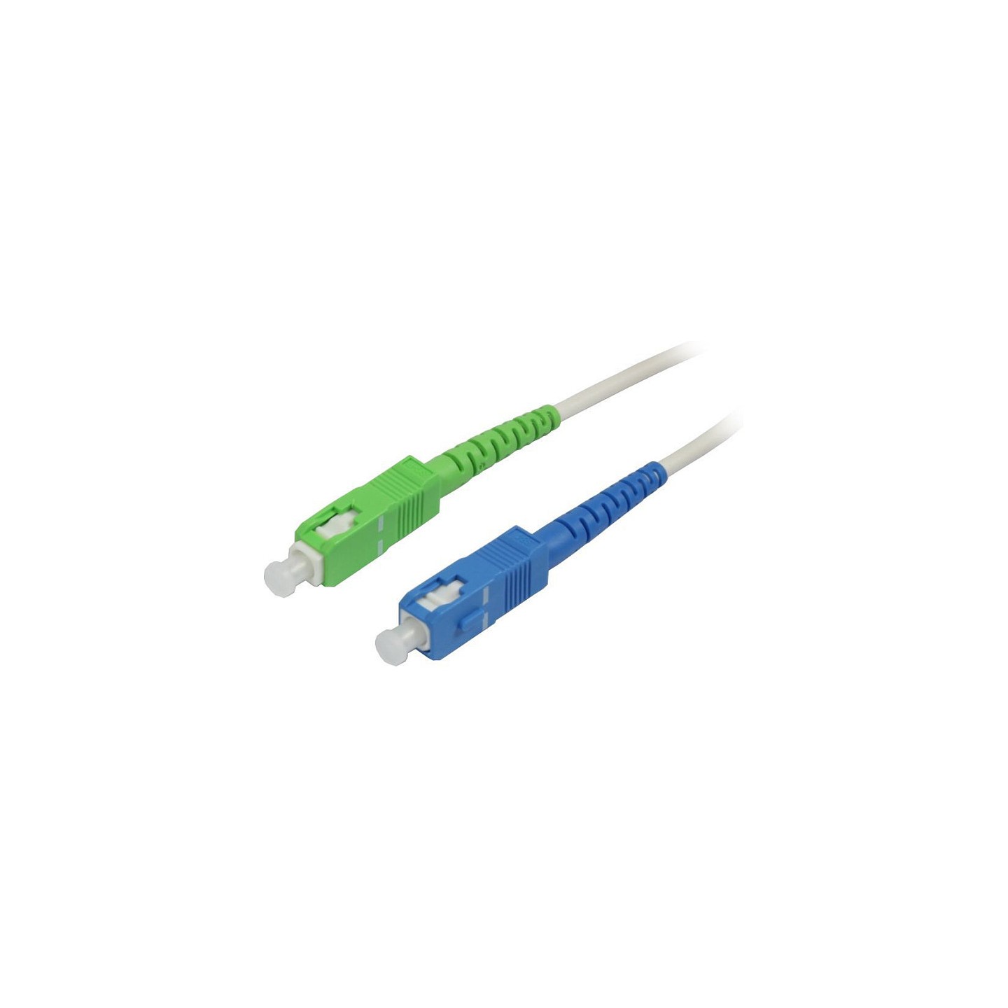 Synergy21 LWL-1-Faser-Patchk. 2mtr.SC-SC(APC8Grad). 9 125u. Schrägschliff — Buy in Cyprus with Fast Delivery