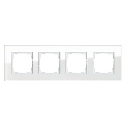 GIRA 021412 Rahmen 4f Glas weiß Esprit — Buy in Cyprus with Fast Delivery