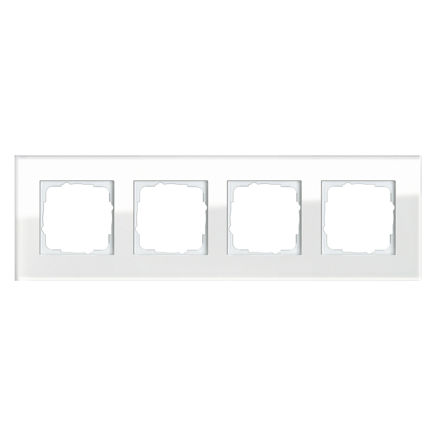 GIRA 021412 Rahmen 4f Glas weiß Esprit — Buy in Cyprus with Fast Delivery