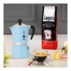 Bialetti RAINBOW 1TZ hellblau — Buy in Cyprus with Fast Delivery
