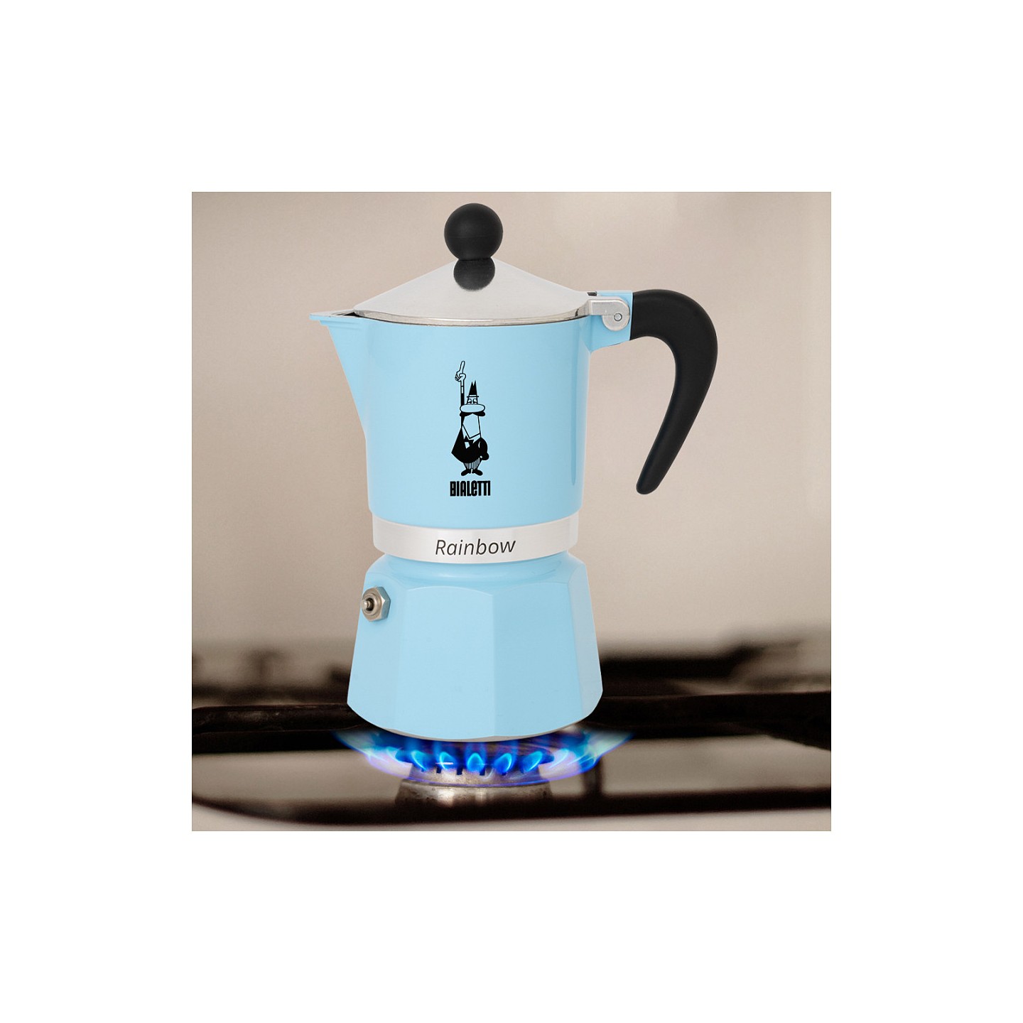 Bialetti RAINBOW 1TZ hellblau — Buy in Cyprus with Fast Delivery