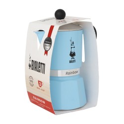 Bialetti RAINBOW 1TZ hellblau — Buy in Cyprus with Fast Delivery