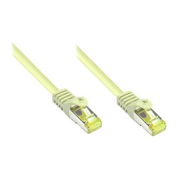 Good Connections Patchkabel m. Cat.7 Rohkabel grau 1.5m — Buy in Cyprus with Fast Delivery