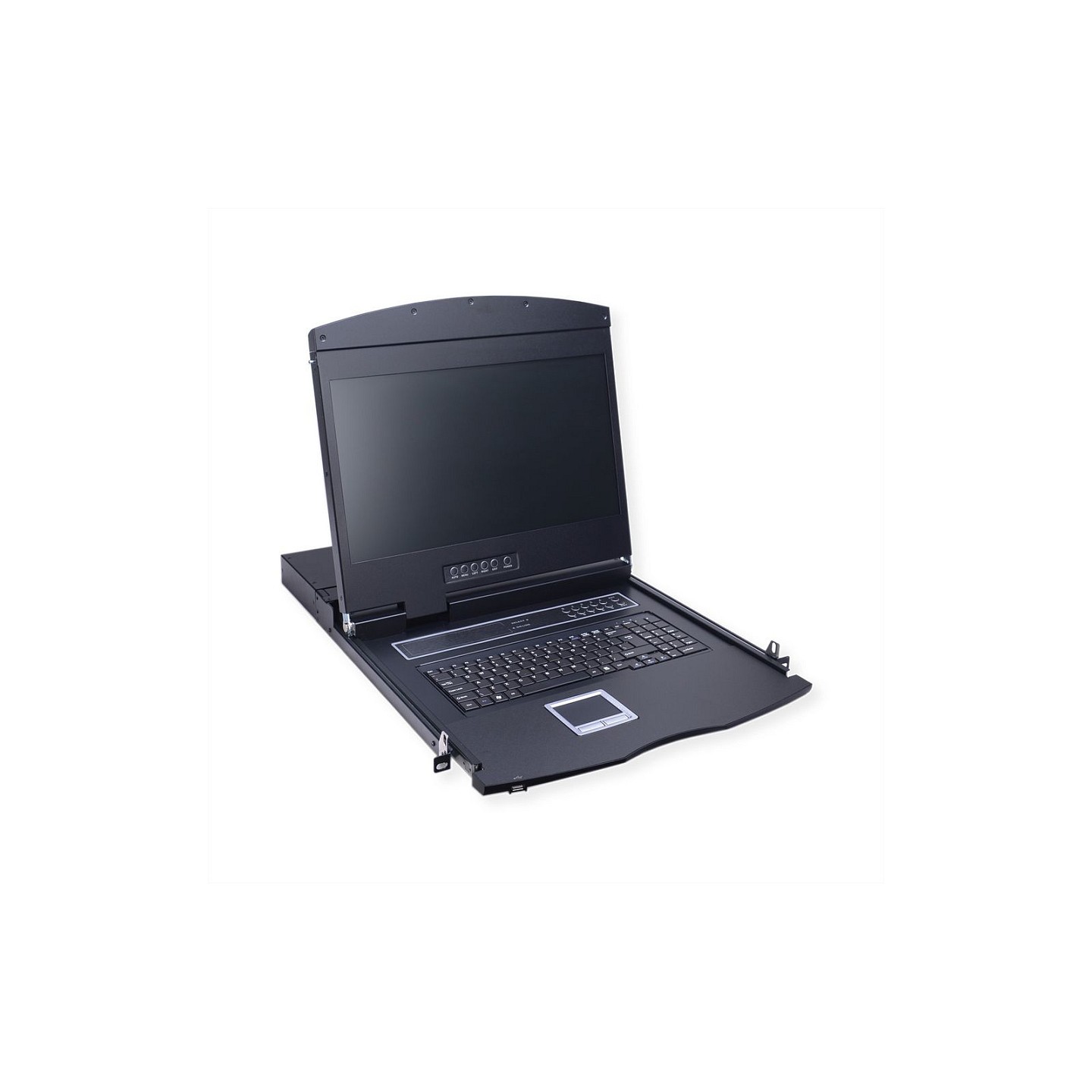 VALUE 19-Zoll-KVM-Switch. 8-Port. 48 cm (19') TFT (16:9). VGA. USB. DE-Layout — Buy in Cyprus with Fast Delivery