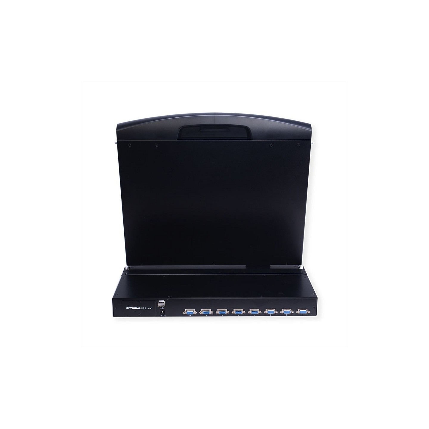 VALUE 19-Zoll-KVM-Switch. 8-Port. 48 cm (19') TFT (16:9). VGA. USB. DE-Layout — Buy in Cyprus with Fast Delivery